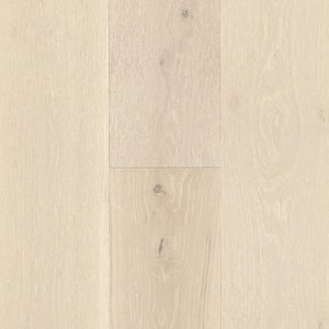 Jupiter Moon Seaspray Oak 0.5 in. T x 7 in. W Wirebrushed Engineered Hardwood Flooring (35.05 sq. ft./case)