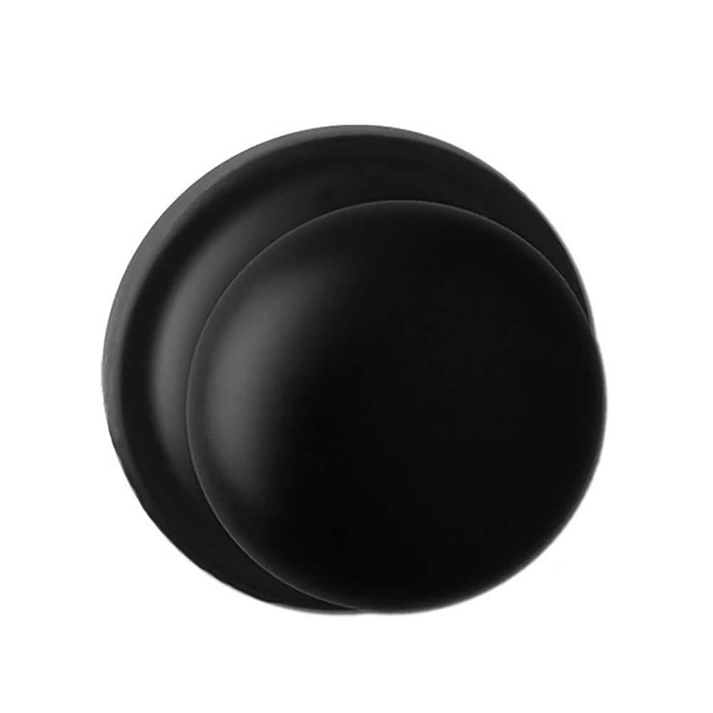 DELANEY HARDWARE Bravura Macon 906-6 Privacy (Bed/Bath) Door Knob Black ...