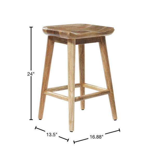 mango wood bar stools