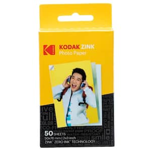 Polaroid Camera 20 Pack Premium Magic Zink Photo Paper Mobile