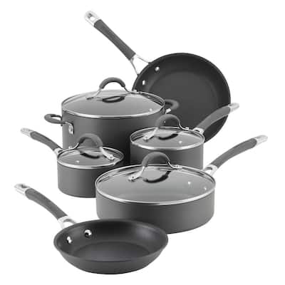 Caannasweis 11 Pieces Pots and Pans Set Nonstick Cookware Sets
