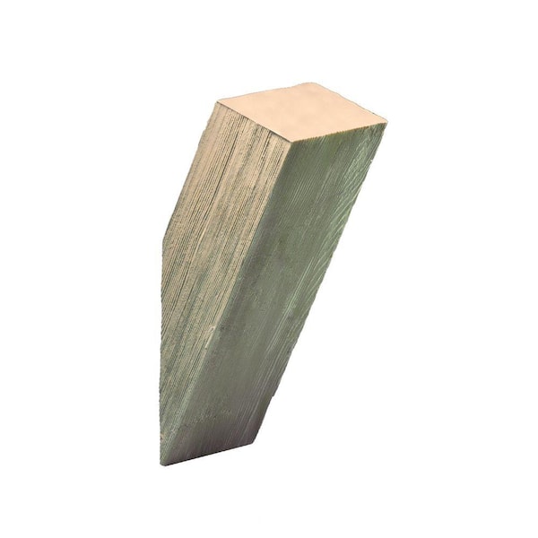 18 in. x 24 in. x 5-1/4 in. Polyurethane Timber Knee Brace