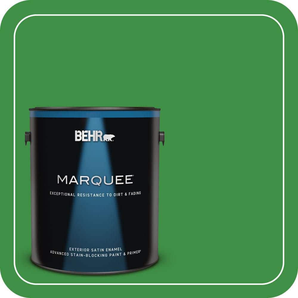 1 gal. #440B-7 Par Four Green Satin Enamel Exterior Paint & Primer price history on PriceWatchPro
