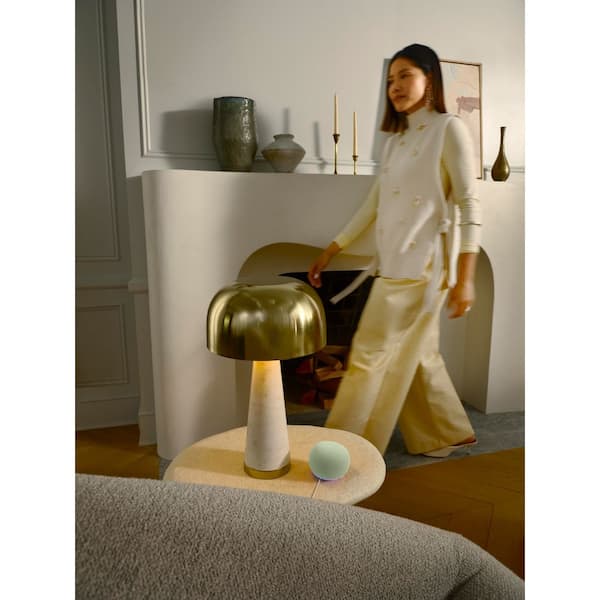 Home Speaker - Smart Speaker with 360° Sound and Gemini - Jade