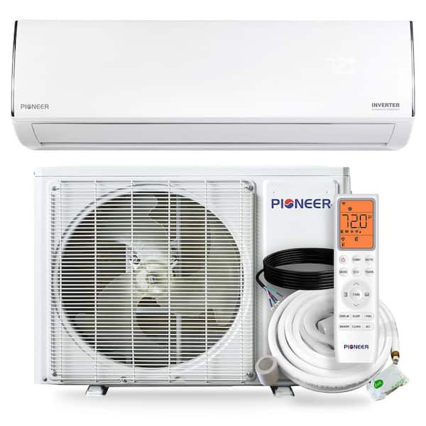 Diamante Essenza 1-Zone 35,000 BTU 17 SEER2 Ductless Mini Split Inverter Heat Pump with 16 ft. Lines 208V/230V
