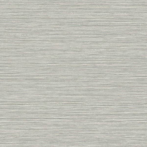 Seabrook Designs Grasslands Cliffside Cove Gray Vinyl Strippable Roll (Covers 60.75 sq. ft.)