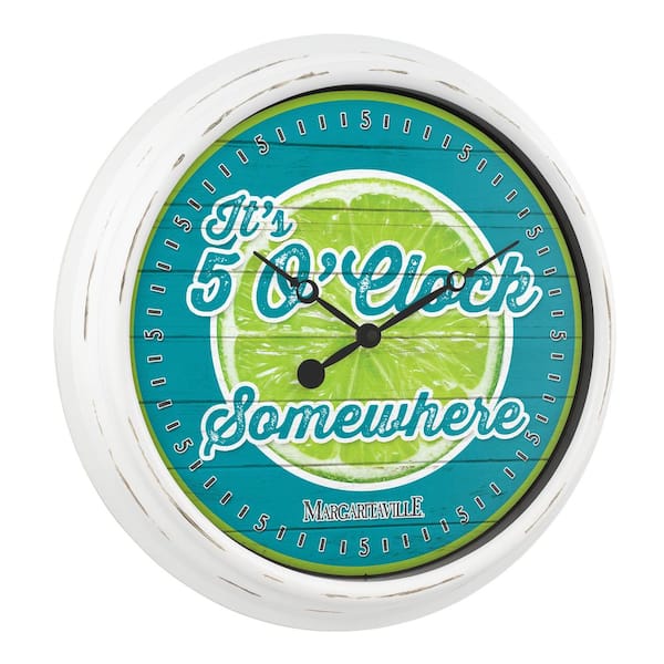 La Crosse Technology 15.75 In. Indoor/Outdoor Quartz Wall Clock
