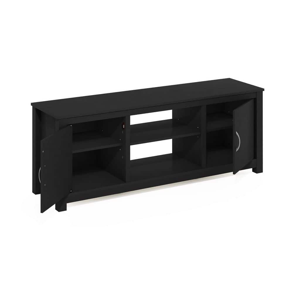 Sleek Americano 65'' TV Stand with Adjustable Shelves and Cabinet