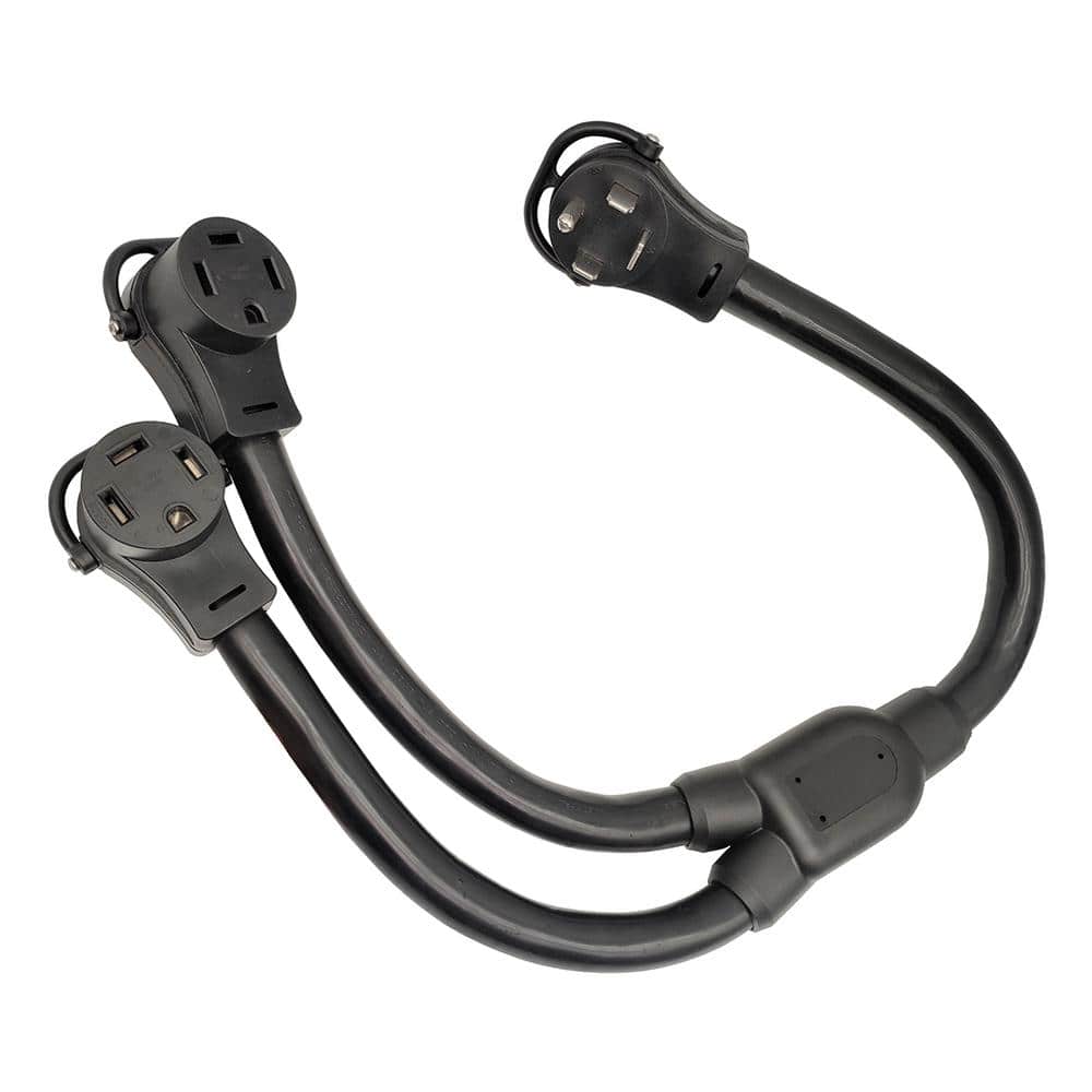 parkworld 3 ft. 125/250Volt 50 Amp Generator 4Prong NEMA 1460