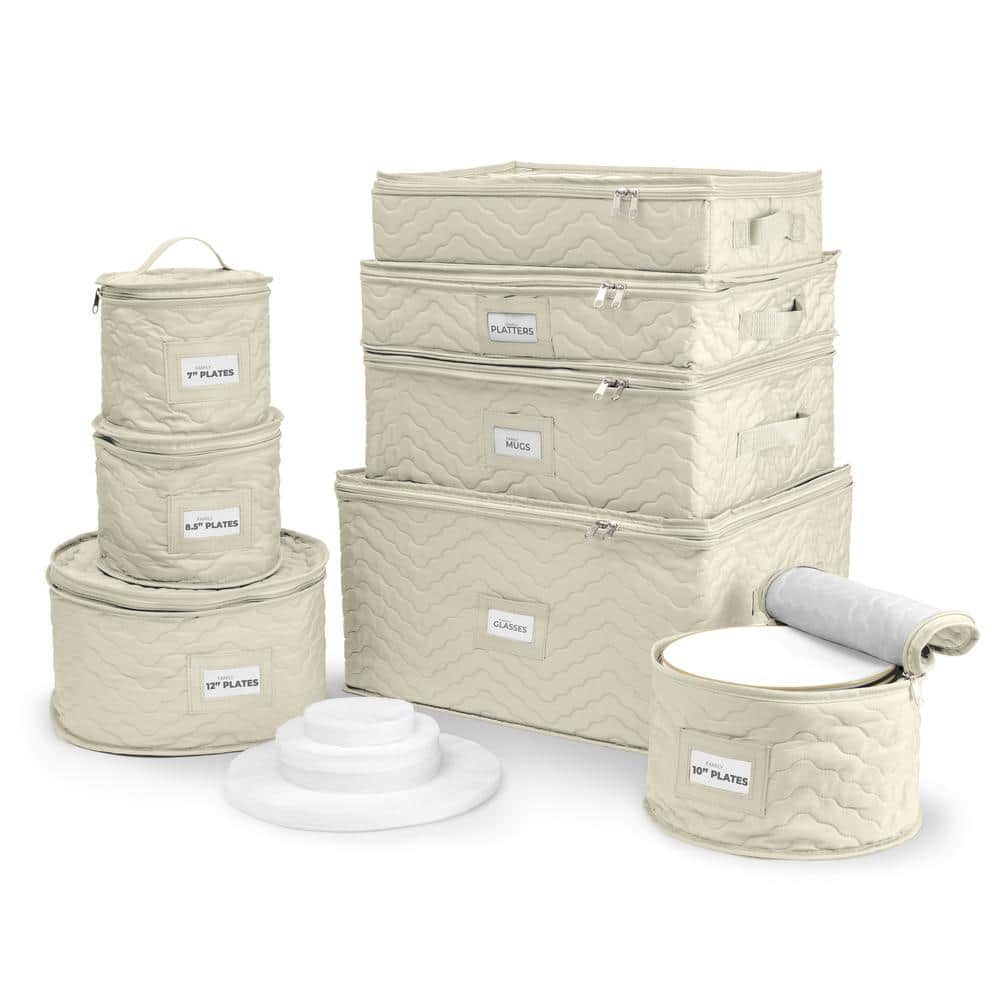 China Storage Containers (Quilted)-Glass and Dish Storage Containers for Tr