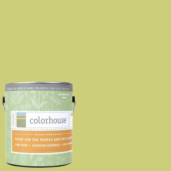 Colorhouse 1 gal. Thrive .02 Flat Interior Paint