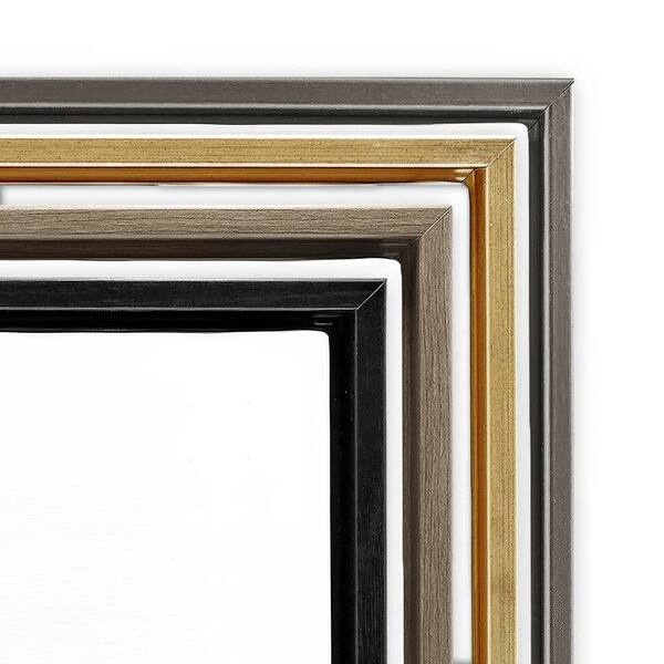Stupell Industries Neutral Oblong Shapes Abstract by June