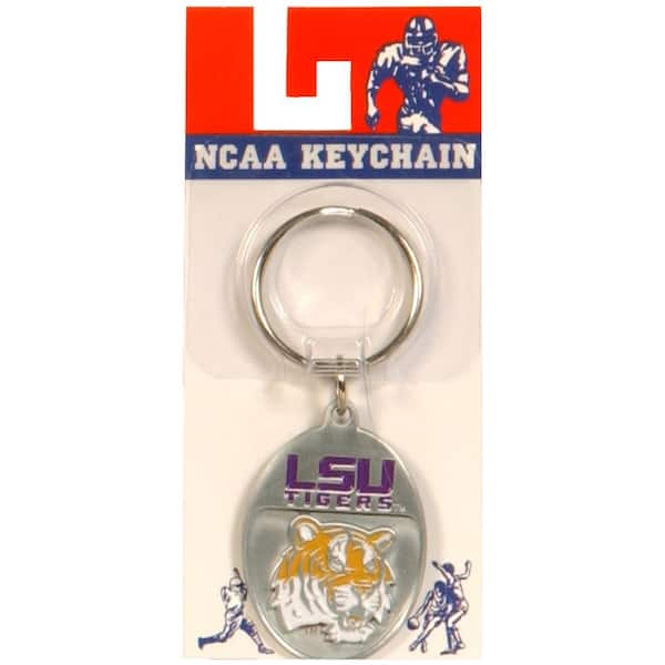 Hillman NCAA Louisiana State University Key Chain 711148 - The Home Depot