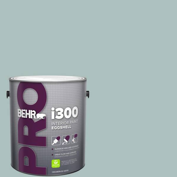 BEHR PRO 1 gal. #HDC-CL-15G Morning Parlor Eggshell Interior Paint