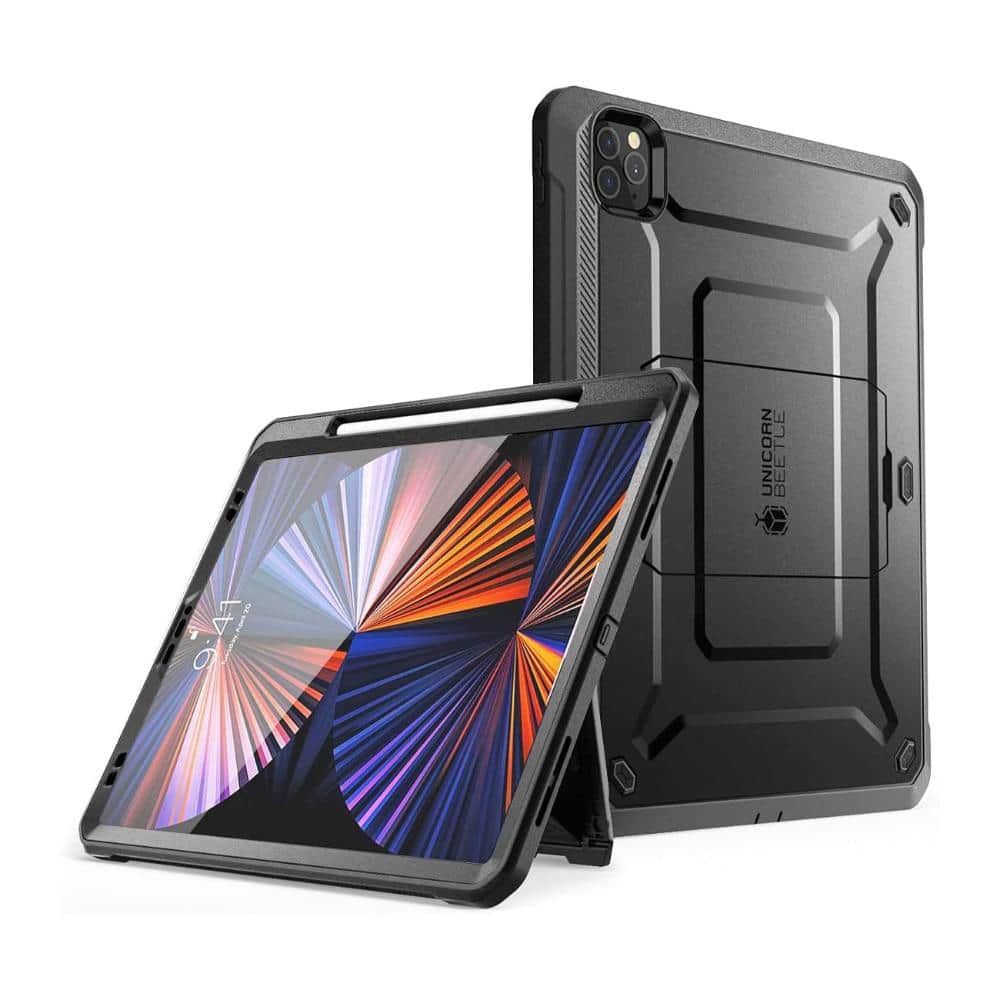 iPad Pro 12.9 Inch (2021) Unicorn Beetle Pro Rugged Case-Black price history on PriceWatchPro
