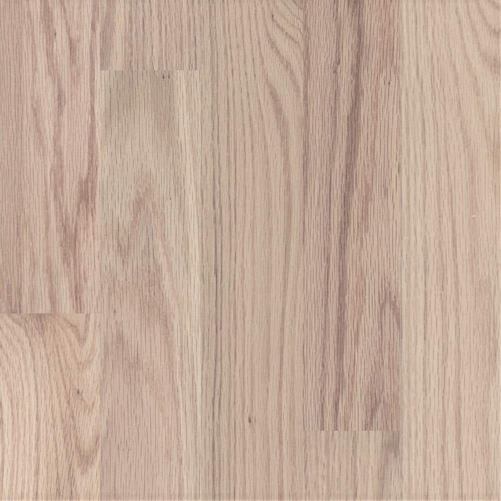 Unfinished Solid Red Oak #1 Common 3/4 in. T x 2.25 in. W x Random Length Hardwood Flooring (19.5 sq.ft./case) -  Beasley, RO214-1CSE