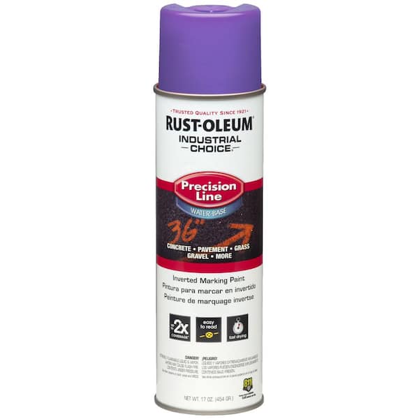 Rust-Oleum Industrial Choice 17 oz. M1600 Fluorescent Purple