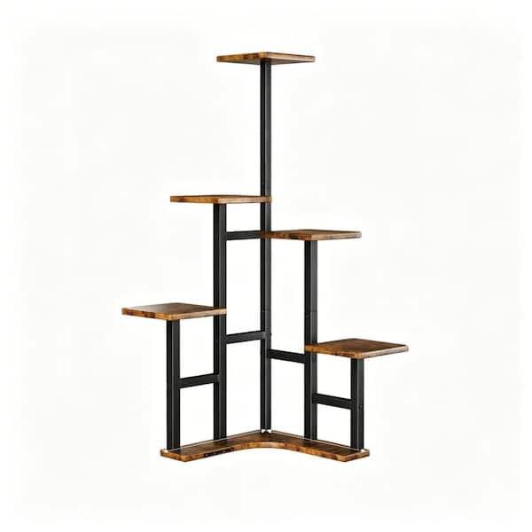 Plant stand, spacious for multiple pots. decor  for patio gardening.