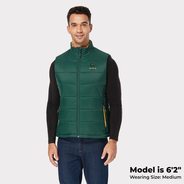 milwaukee heated vest home depot
