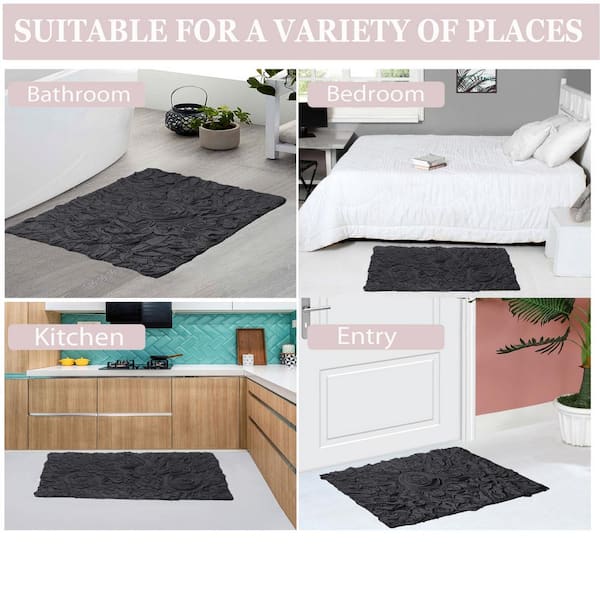 54 Inch Long Bathroom Rugs & Mats at