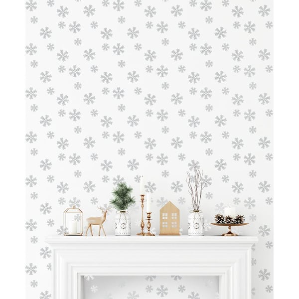 pretty snowflakes wallpaper