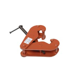 6,000 lbs. Capacity Beam Clamp Horizontal Lift Style