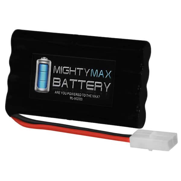 MIGHTY MAX BATTERY 9.6V 2000mAh NiMH REPLACEMENT BATTERY FOR NIKKO RC CARS