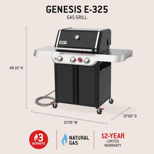 What Is the Weber Genesis E-325 Grill?