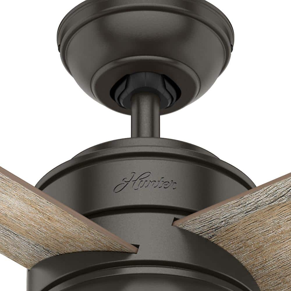 Loki Noble Bronze 36" Ceiling Fan with LED Light and Reversible Blades