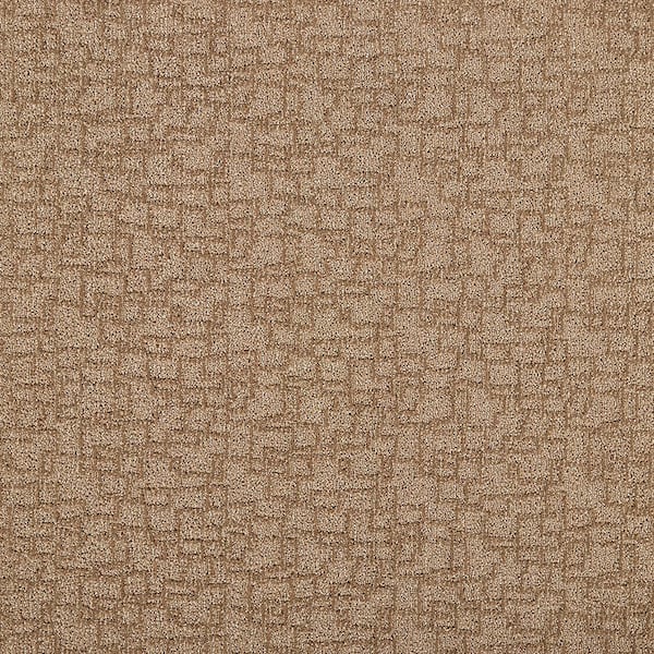 Painted Picture - Citrine-Beige 12 ft. 45 oz. Triexta PET Pattern Carpet - Installation Required