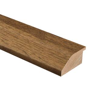 Hickory Sable 3/4 in. Thick x 1-3/4 in. Wide x 94 in. Length Hardwood Multi-Purpose Reducer Molding