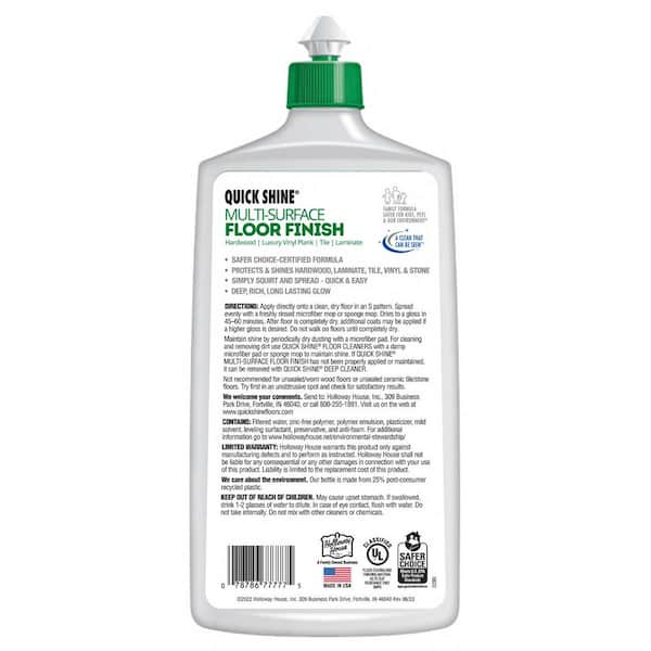 64 oz. Floor Finish (2-Pack)