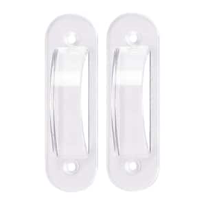Clear Plastic Toggle Switch Guards for Wall Plates (2-Pack)