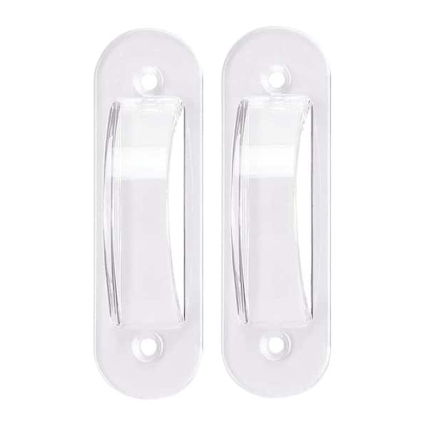Commercial Electric Clear Plastic Toggle Switch Guards for Wall Plates (2-Pack)