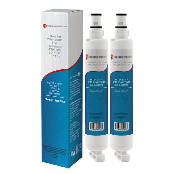4396701 Comparable Refrigerator Water Filter (2-Pack)