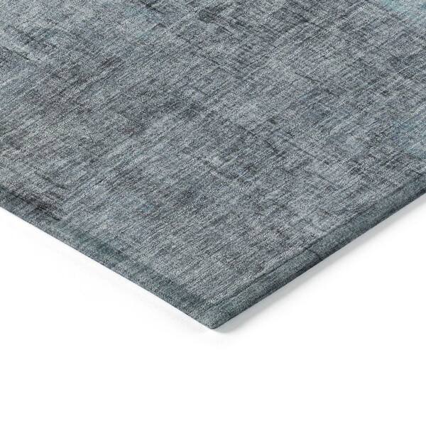 Chantille Machine Washable Indoor/Outdoor Abstract ACN1759 Blue 3 ft. x 4 ft. Area Rug