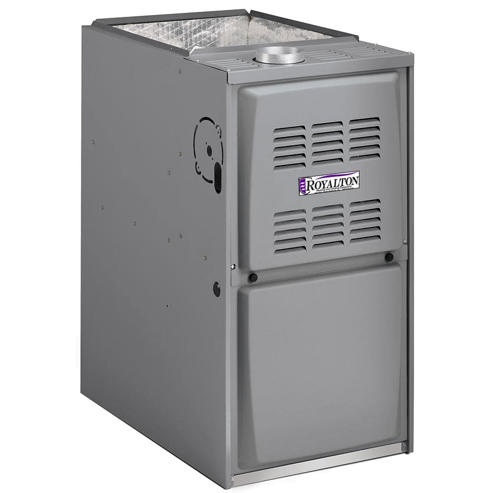 88,000 BTU 80% AFUE Single-Stage Upflow/Horizntal Forced Air Natural Gas Furnace with 4 Ton ECM Blower Motor price history on PriceWatchPro