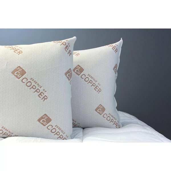 Copper Infused Rebounce™ Pillow – EcoComfort Collection