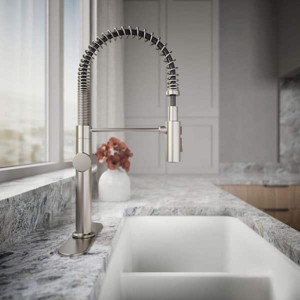 K6様 Crue Single-handle Semi-professional Kitchen Faucet | K
