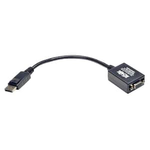 Tripp Lite 6 ft. HDMI to VGA M/M Active Adapter Cable - Black P566
