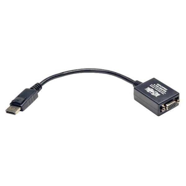 Tripp Lite DisplayPort to VGA Active Cable Adapter