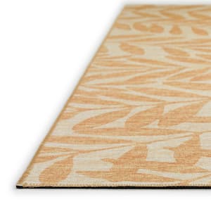 Modena Wheat 2 ft. 3 in. x 7 ft. 6 in. Floral Runner Rug