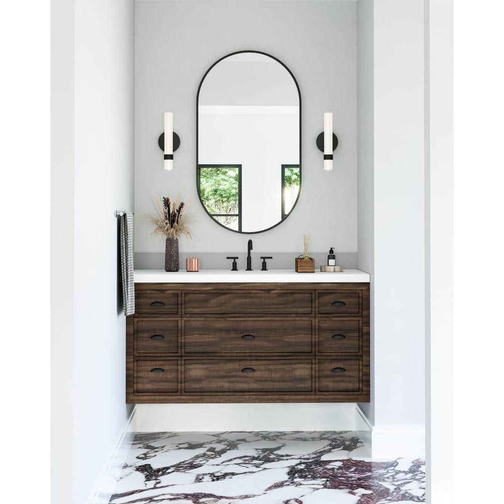 Madison 14-Inch Urban Bronze LED Vanity Light