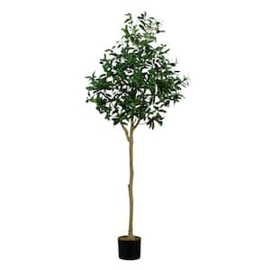 5 ft. Artificial Olive Tree
