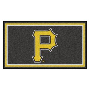 MLB - Pittsburgh Pirates 3 ft. x 5 ft. Ultra Plush Area Rug