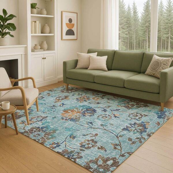 Addison Rugs Chantille Machine Washable Indoor/Outdoor Abstract
