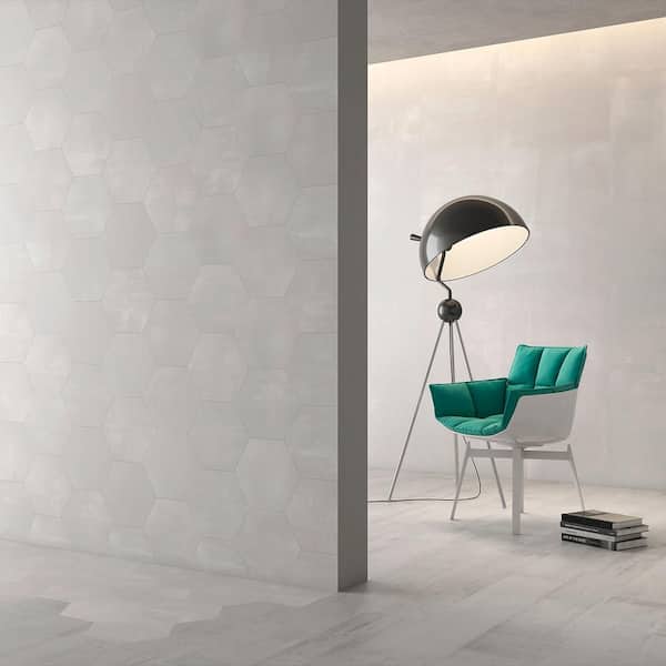 Pallet of Langston Light Gray 9.88 in. x 11.38 in. Matte Porcelain Floor and Wall Tile (516.48 sq. ft./Pallet)