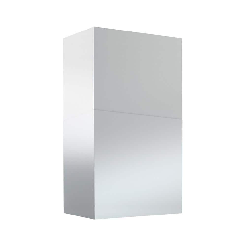 UPC 646328003394 product image for Duct Cover Extension for ZSP in Stainless Steel for Range Hood | upcitemdb.com