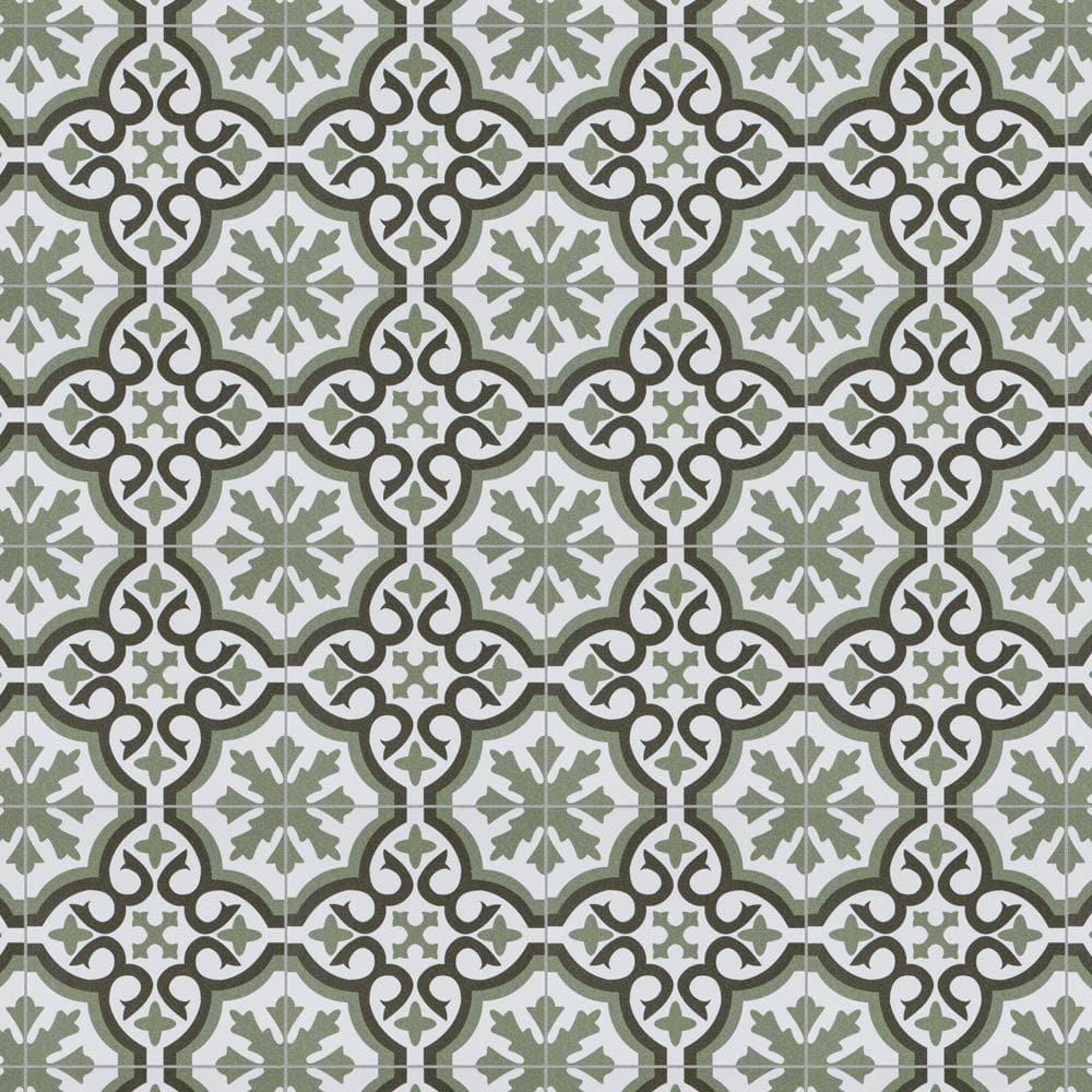 Berkeley Essence Eden 9 in. x 9 in. Porcelain Floor and Wall Take Home Tile Sample price history on PriceWatchPro
