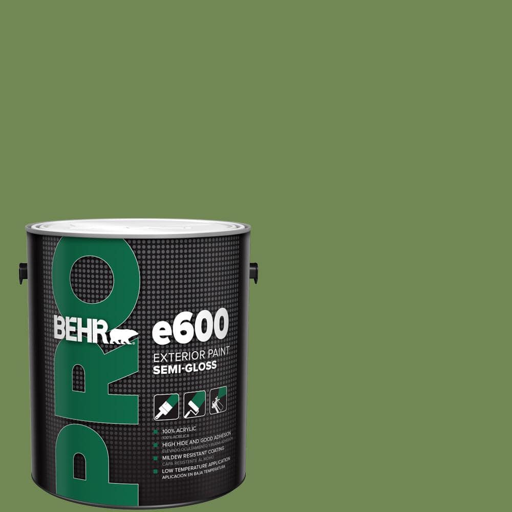 1 gal. #M370-6 Snip of Parsley Semi-Gloss Exterior Paint price history on PriceWatchPro